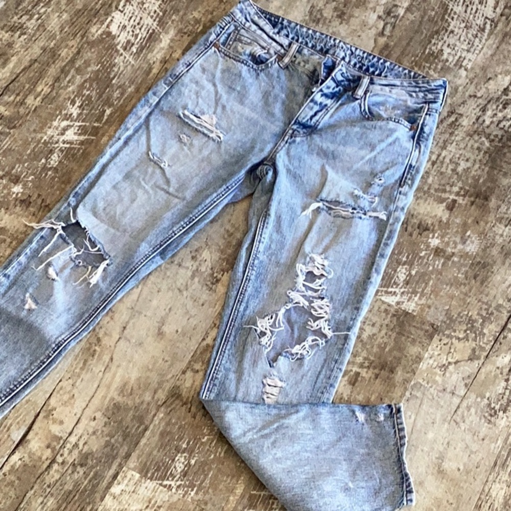 American Eagle Tomgirl jean